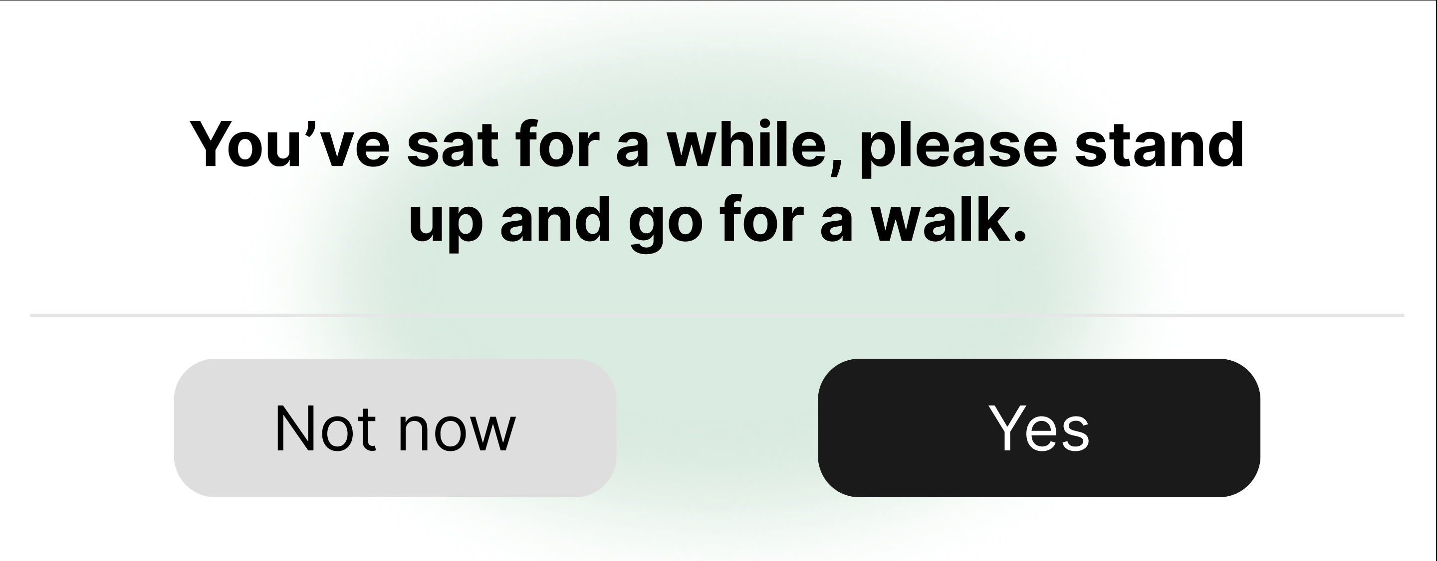 SoleMate education test without avatar
