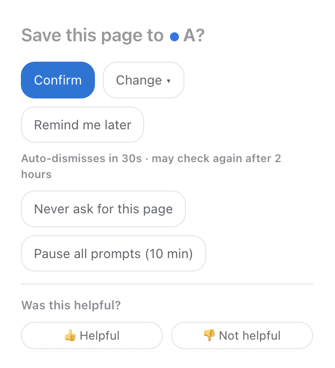 TaskTabs lightweight classification prompt